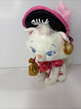 Disney Store Marie 14" Plush - New w/ Tag Pirates Vintage 2000s